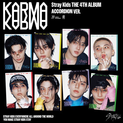 Stray Kids - 4th Album [KARMA] (ACCORDION Ver.)