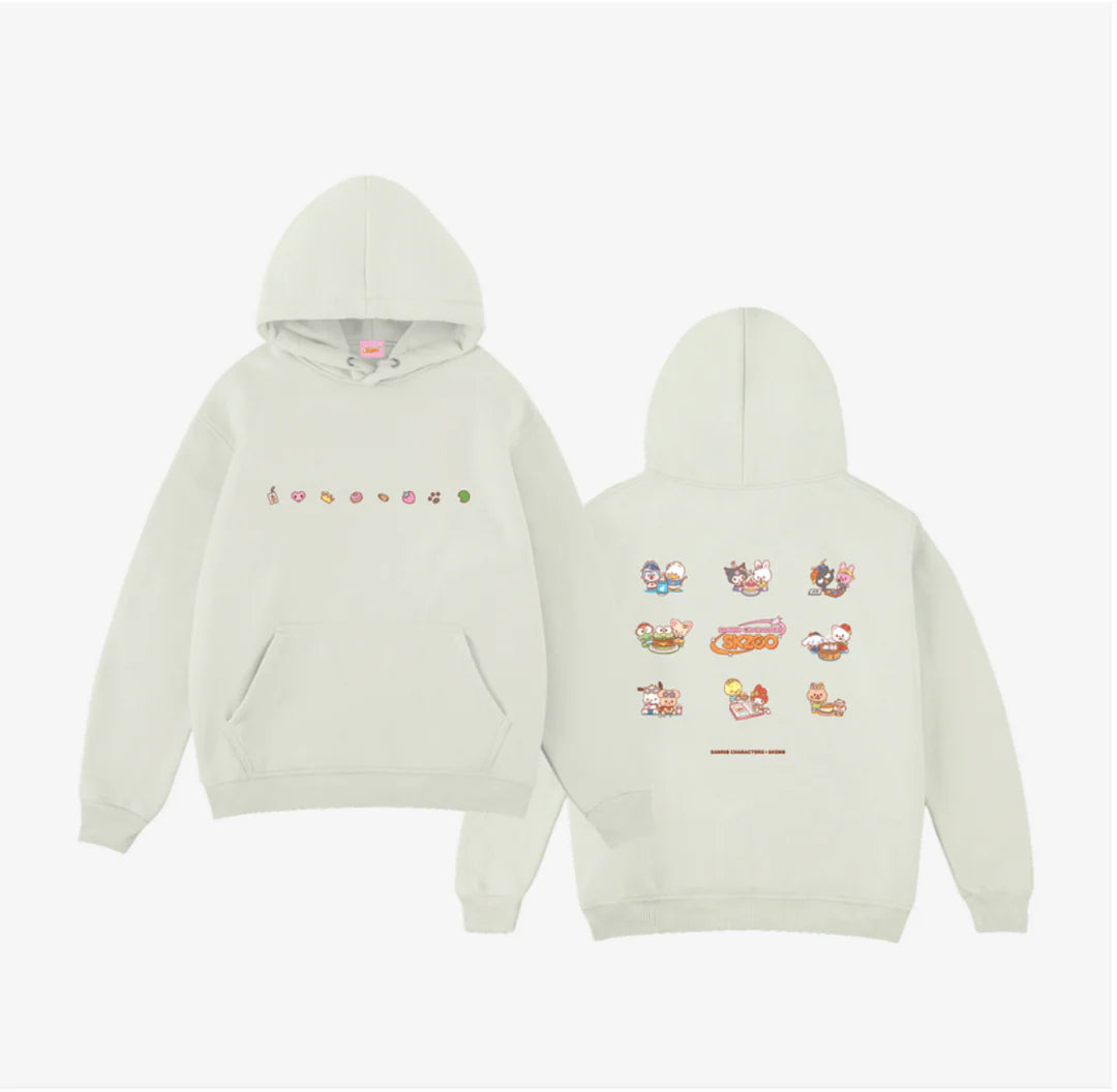 Straykids: Skzoo x Sanrio Characters - Hoodie [Pre-Order]