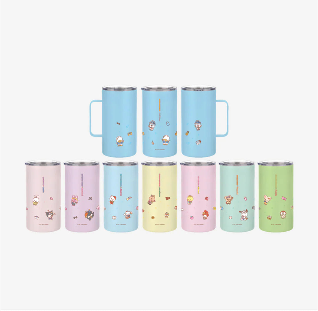 Straykids: Skzoo x Sanrio Characters - Tumbler [ Pre-Order]