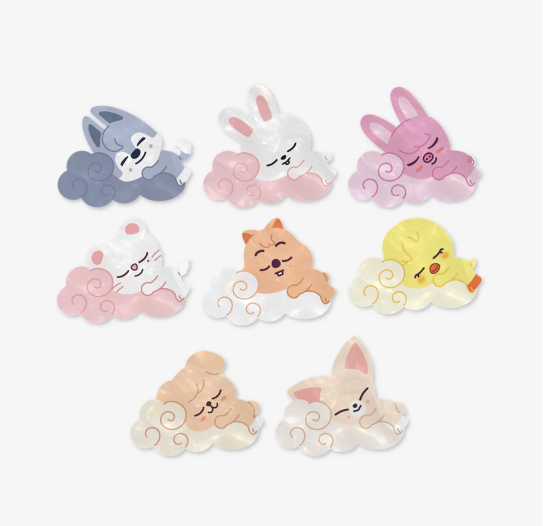 Stray Kids : RUN IT Merch - Acrylic Hair Clip [Pre-Order]