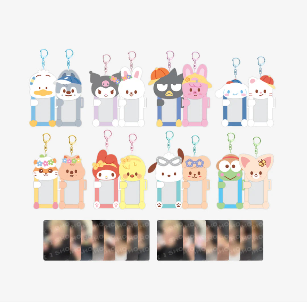 Straykids: Skzoo x Sanrio Characters - Connecting Photocard Holder [Pre-Order]