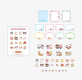 Straykids: Skzoo x Sanrio Characters - Tin Case Sticky Note Set [Pre-Order]