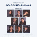ATEEZ - GOLDEN HOUR : Part.4 Digipack Ver.
