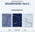 ATEEZ - GOLDEN HOUR : Part.4 (POCAALBUM Ver.) Album