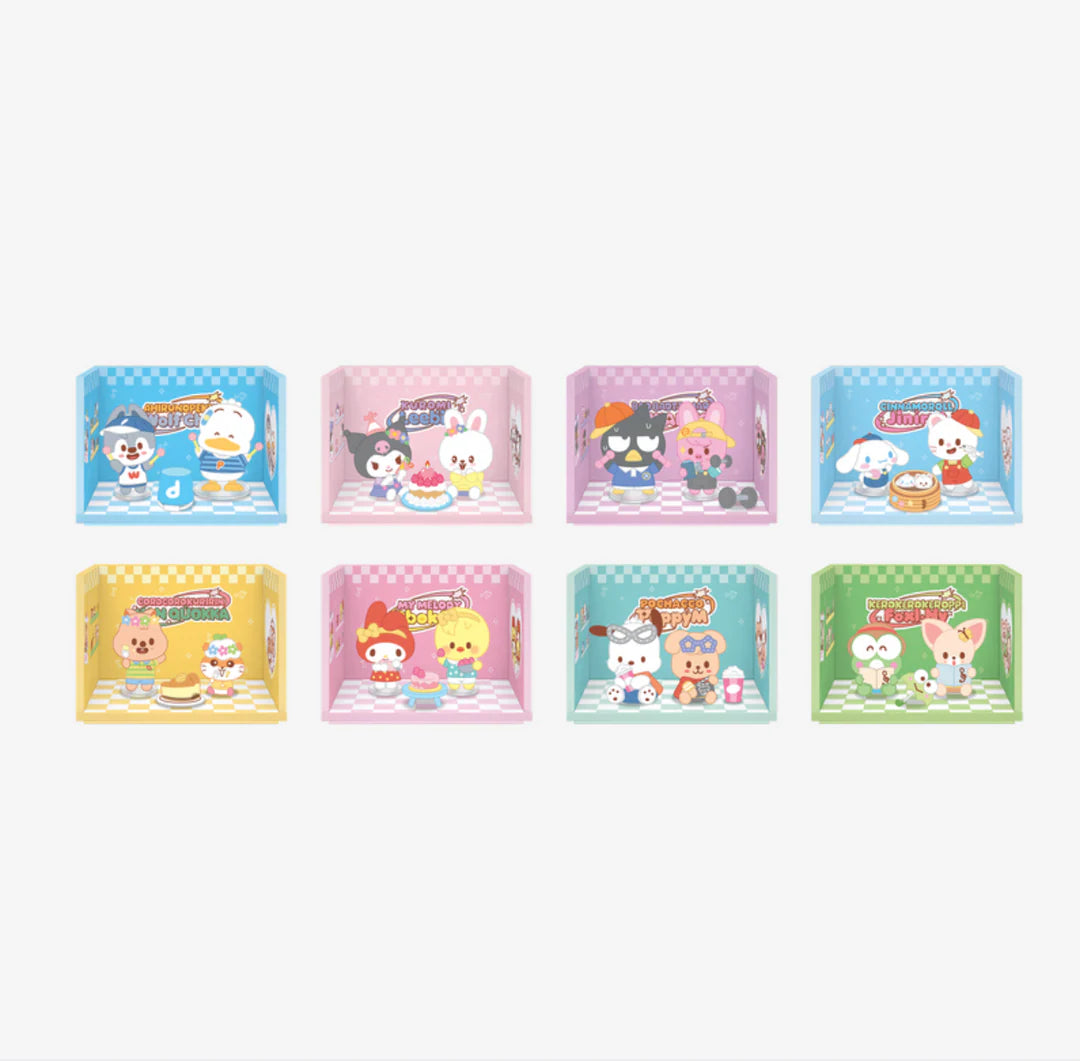 Straykids: Skzoo x Sanrio Characters - Room Figure [Per-Order]