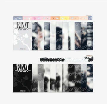 Stray Kids: RUN IT Merch - Postcard Book & Sticker Set [Pre-Order]