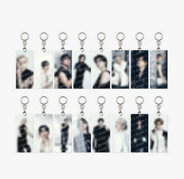 Stray Kids: RUN IT Merch - Secret Acrylic Keyring [Pre-Order]