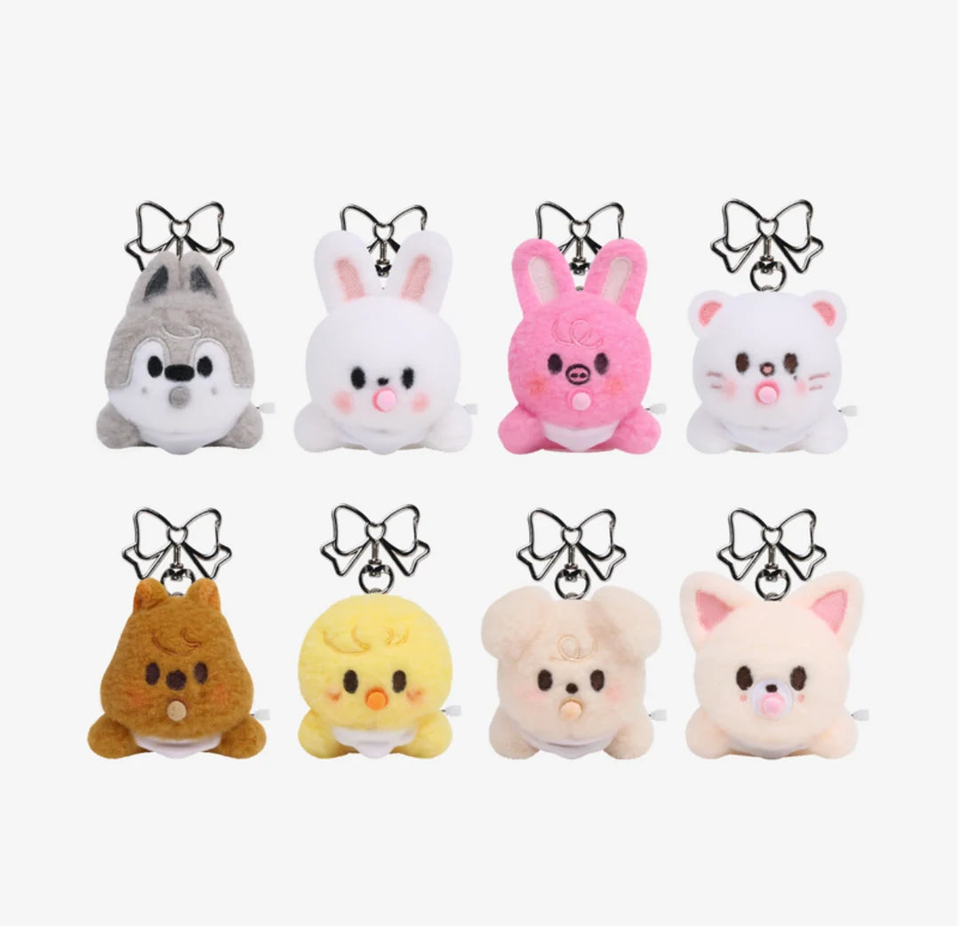 Stray Kids: RUN IT Merch - Secert Wind-up Plush [Pre-order]