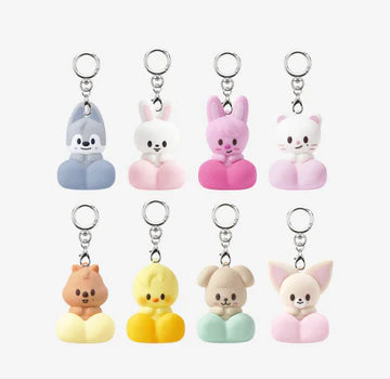 Stray Kids : RUN IT Merch - Skzoo Secret Clicker Keyring [Pre-Order]