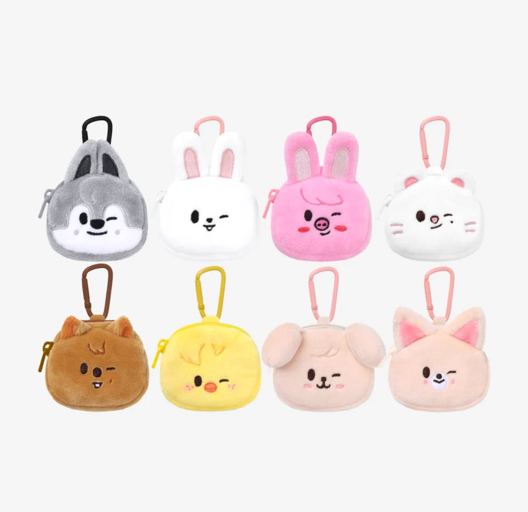 Stray Kids: RUN IT Merch - Skzoo Mini Backpack Keyring [Pre-Order]