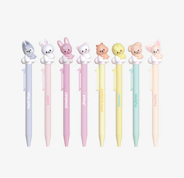 Stray Kids: RUN IT Merch -  Skzoo Figure Pen [Pre-Order]