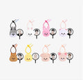 Stray Kids: RUN IT Merch - Skzoo Mini Plush Pickett Keyring [Pre-Order]