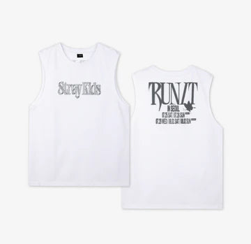 Stray Kids: RUN IT Merch - Sleeveless Top [Pre-order]
