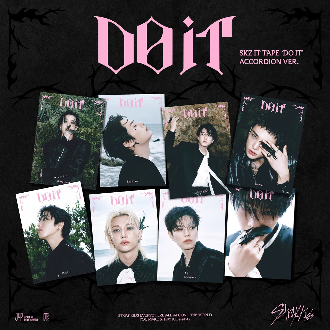 Stray Kids - SKZ IT TAPE [DO IT] (ACCORDION Ver.)