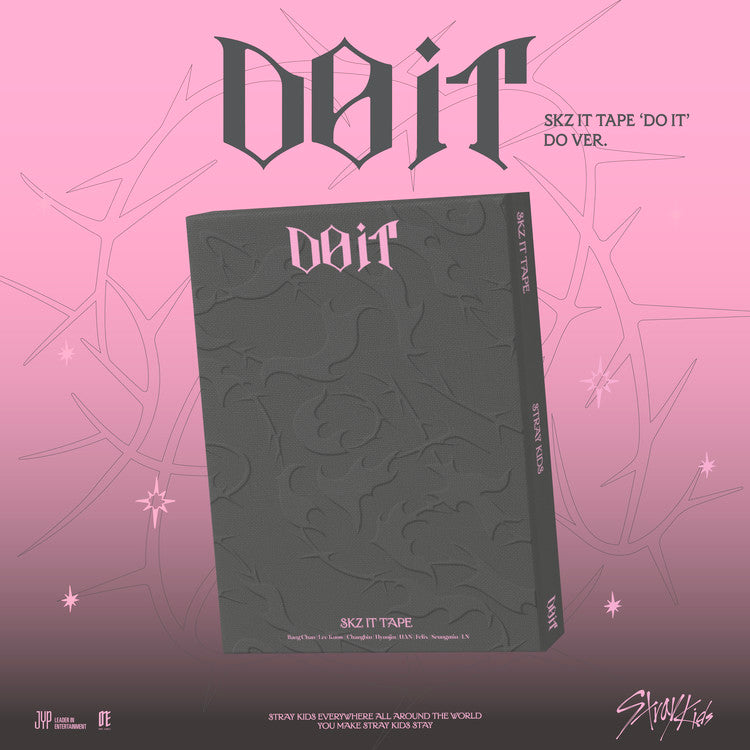 Stray Kids - SKZ IT TAPE [DO IT] (DO Ver.) (LIMITED)