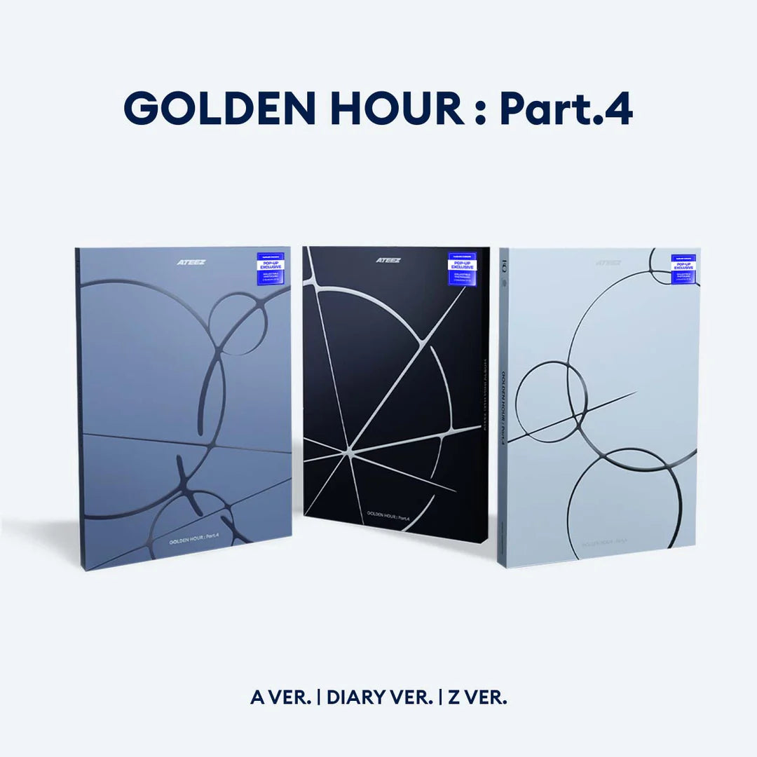 ATEEZ - GOLDEN HOUR : Part.4 Standard Album