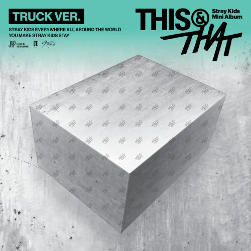 Straykids: THIS & THAT Album: Truck Ver. [Pre-Order]