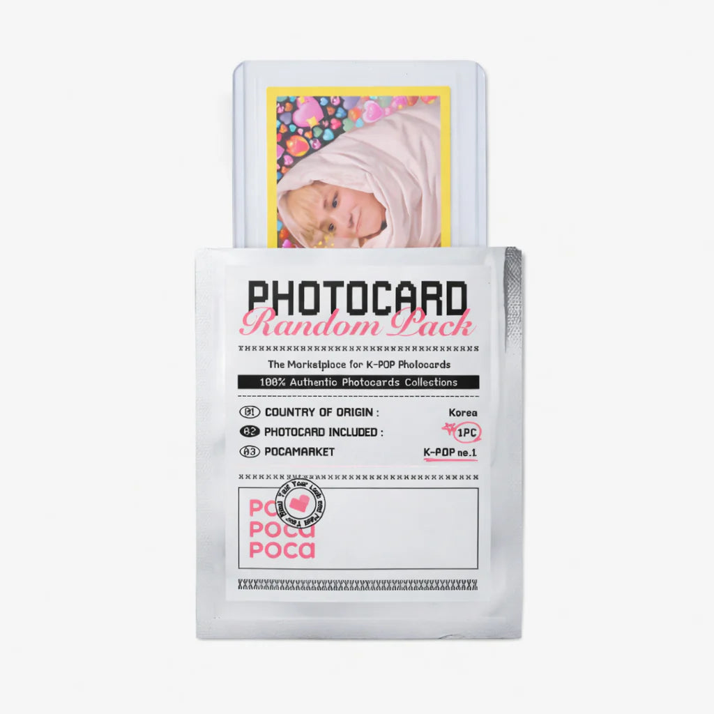 Poca Market: Photo Card Random Pack (Boy Group)