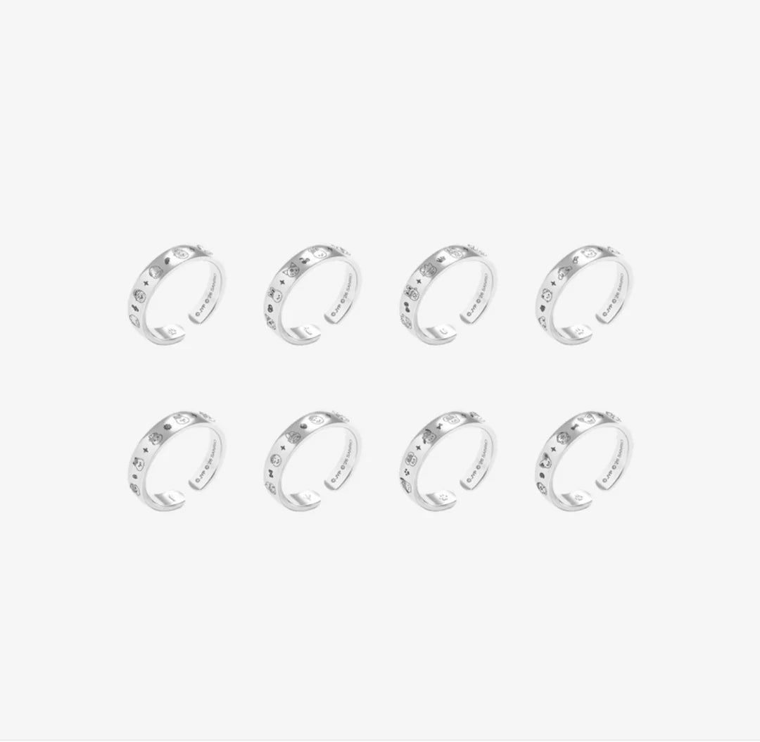 Straykids: Skzoo x Sanrio Characters - Ring [Pre-Order]