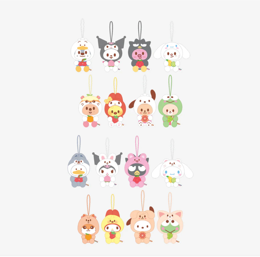 Straykids: Skzoo x Sanrio Characters - Scented Plush Keyring [Pre-Order]