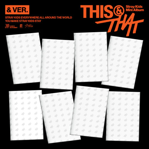 Straykids: THIS & THAT Album: & Ver. [Pre-order]